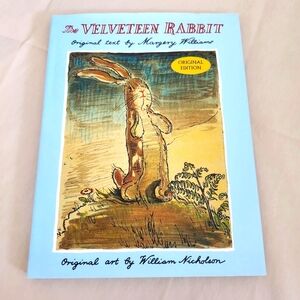 Original Edition With Dust Jacket | The Velveteen Rabbit | Classic Book